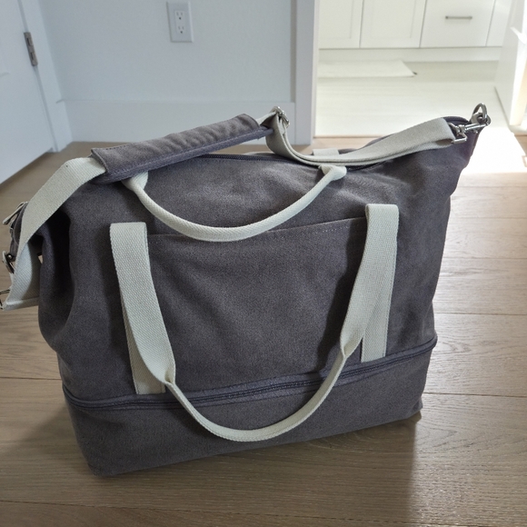 Lo & Sons Catalina Deluxe Weekender / Duffle - Thistle Large - Picture 11 of 11